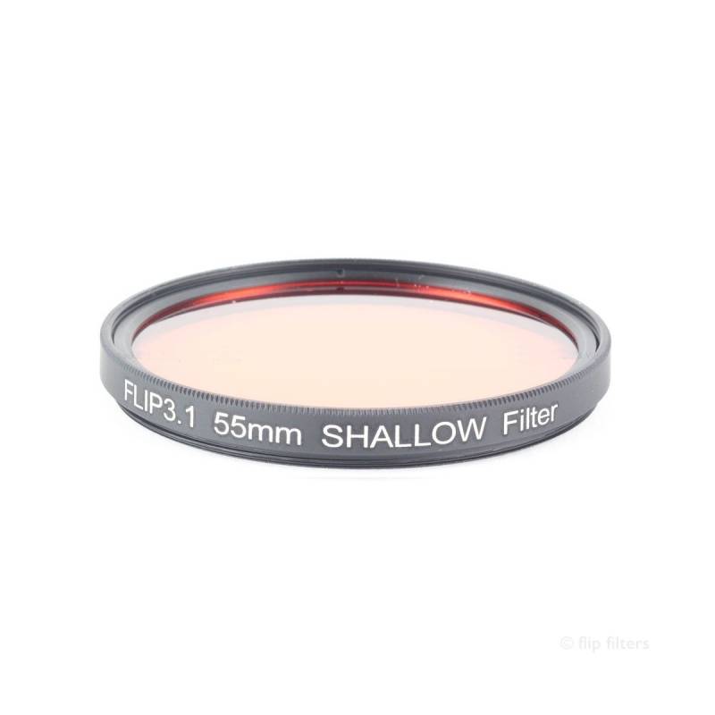 Backscatter Filtro FLIP Rojo Aguas Superficiales 55mm