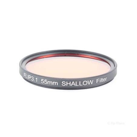 Backscatter Filtro FLIP Rojo Aguas Superficiales 55mm