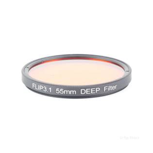 Backscatter Filtro FLIP Rojo Aguas Profundas 55mm