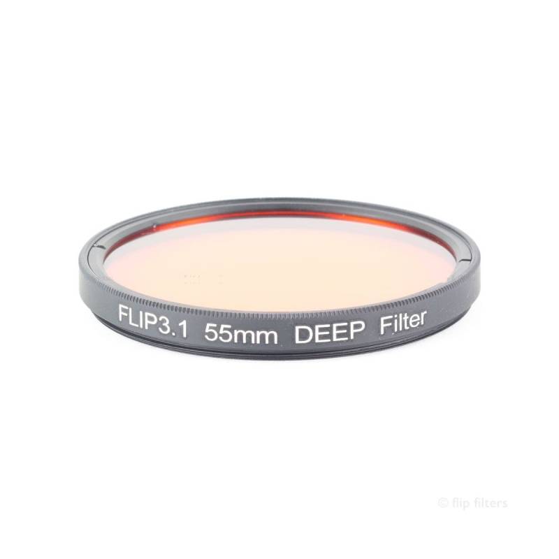 Backscatter Filtro FLIP Rojo Aguas Profundas 55mm