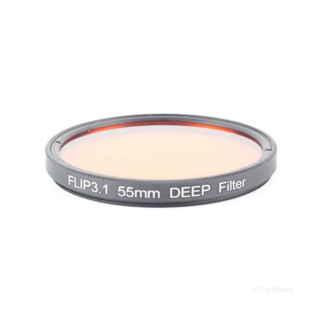 Backscatter Filtro FLIP Rojo Aguas Profundas 55mm