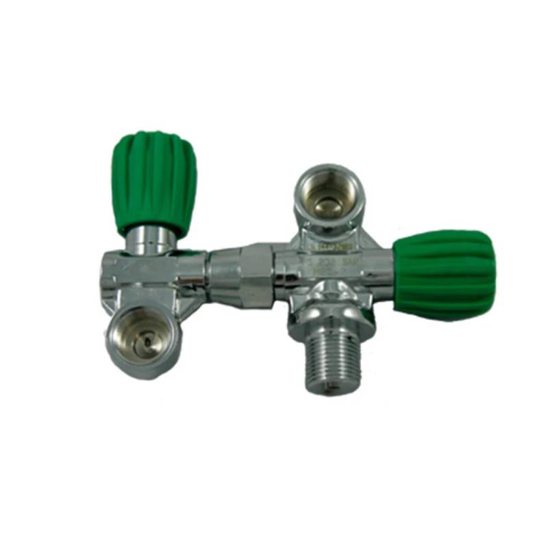 DIR Zone Valve Double NITROX M26x2 SOS