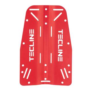 Tecline Aluminium Backplate 3mm Red