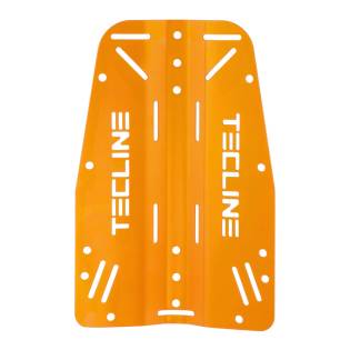 Tecline Aluminium Backplate 3mm Orange