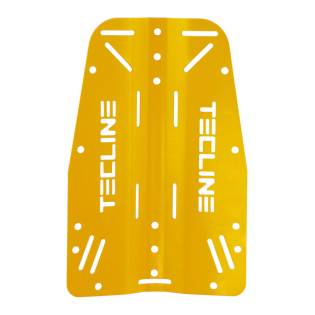 Tecline Placa Aluminio 3mm Amarillo