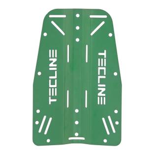 Tecline Aluminium Backplate 3mm Green