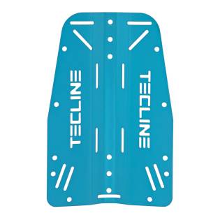 Tecline Aluminium Backplate 3mm Blue