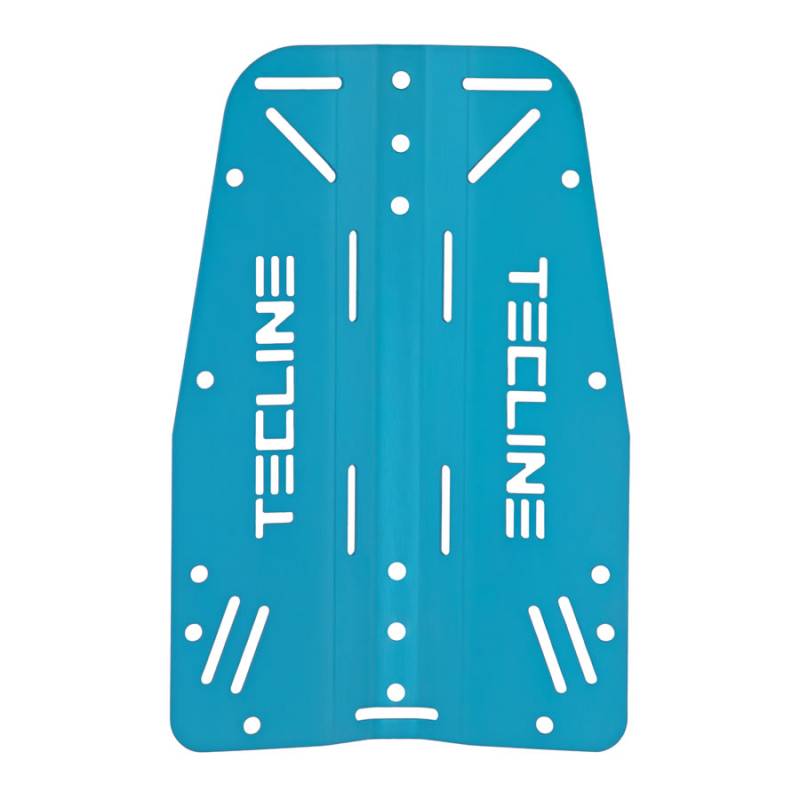 Tecline Placa Aluminio 3mm Azul