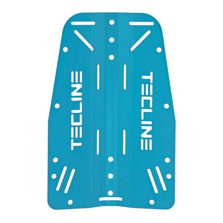Tecline Aluminium Backplate 3mm Blue
