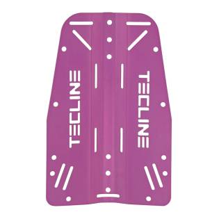 Tecline Aluminium Backplate 3mm Purple