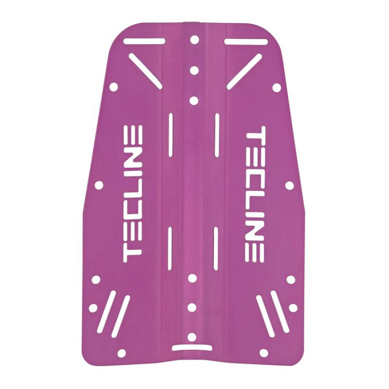 Tecline Aluminium Backplate 3mm Purple