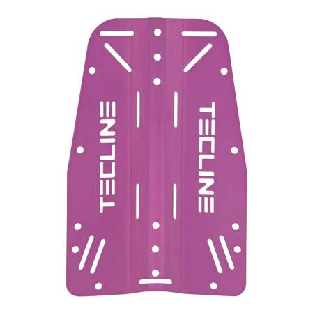 Tecline Aluminium Backplate 3mm Purple