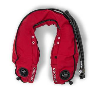 Poseidon One Wing Red