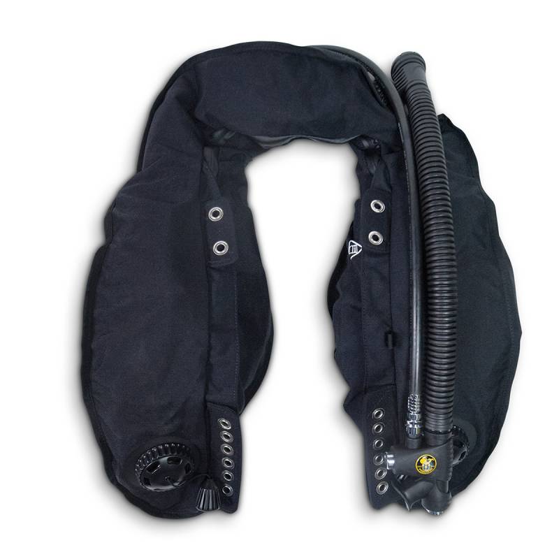 Poseidon One Wing Black