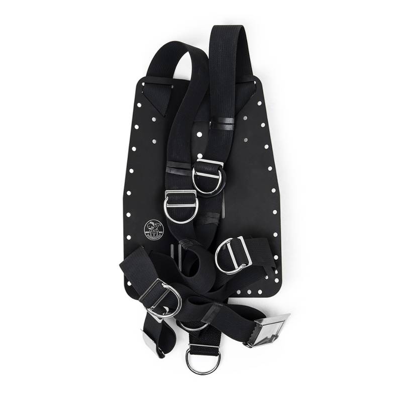 Poseidon Harness with Aluminium Backplate
