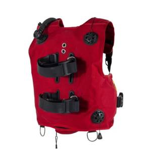 Poseidon Origo BCD Red