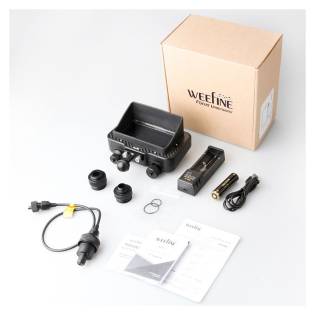 Weefine Monitor Externo HDMI 5"
