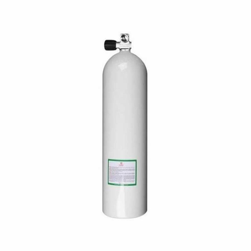 MES Botella Aluminio Blanco S80
