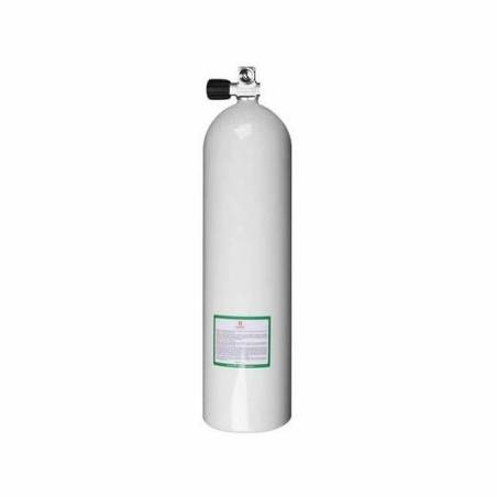 MES S80 Aluminium Tank White
