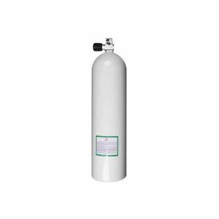 MES Botella Aluminio Blanco S40
