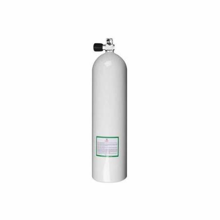 MES S40 Aluminium Tank White