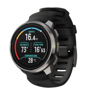 Suunto Ocean Steel Black