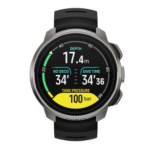 Suunto Ocean Steel Black