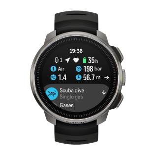 Suunto Ocean Steel Black