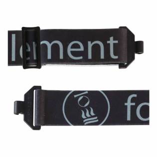 Fourth Element Mask Strap Black