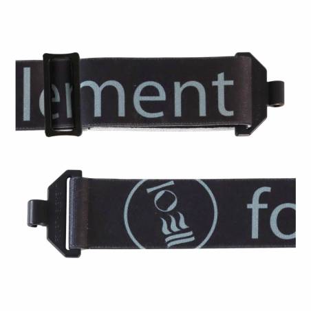 Fourth Element Mask Strap Black