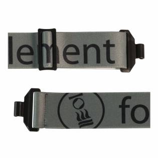 Fourth Element Mask Strap Grey