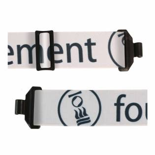 Fourth Element Mask Strap White