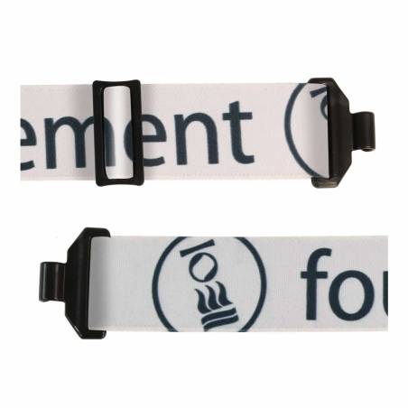 Fourth Element Mask Strap White