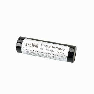Weefine Batería 21700