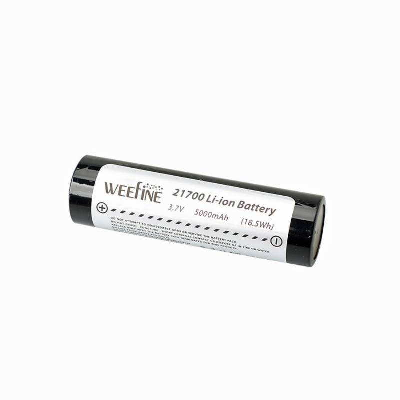 Weefine Batería 21700