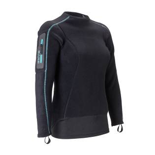 Bare Polar Stretch Mid-Layer Top Woman