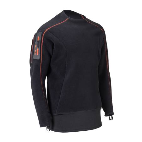 Bare Polar Stretch Mid-Layer Top Man