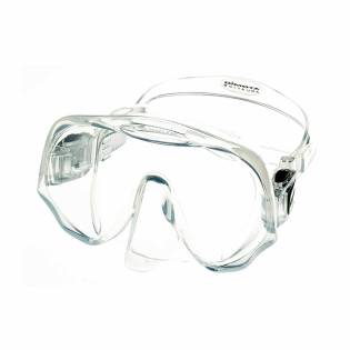 Atomic Aquatics Máscara Frameless Medium Transparente