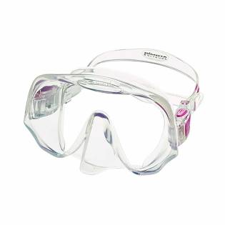Atomic Aquatics Máscara Frameless Medium Transparente / Rosa