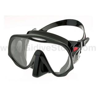 Atomic Aquatics Máscara Frameless Medium Negro