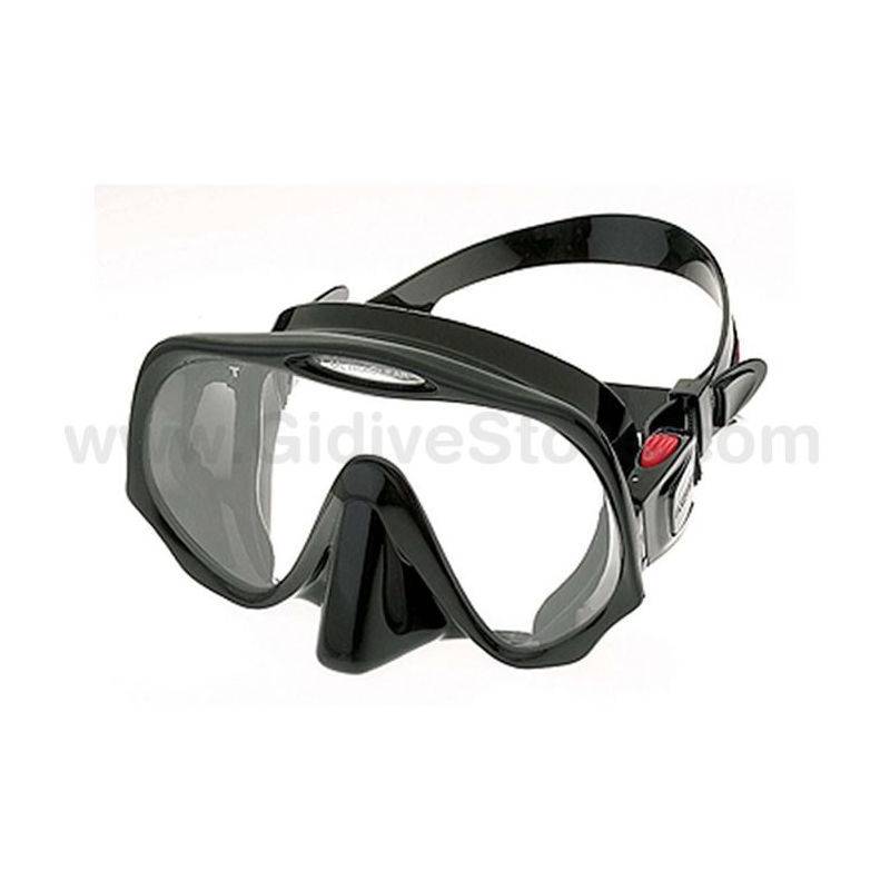 Atomic Aquatics Máscara Frameless Medium Negro