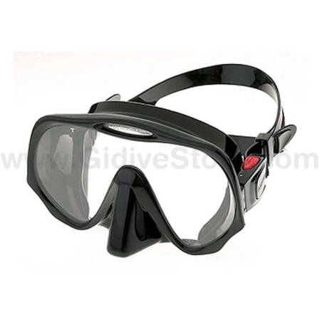 Atomic Aquatics Máscara Frameless Medium Negro