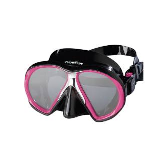 Atomic Aquatics Máscara SubFrame Negro / Fucsia