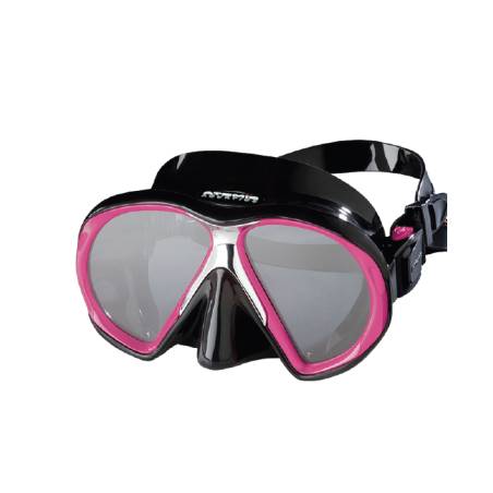 Atomic Aquatics Máscara SubFrame Negro / Fucsia