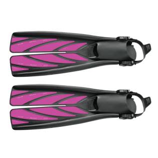 Atomic Aquatics Splitfin Fuchsia
