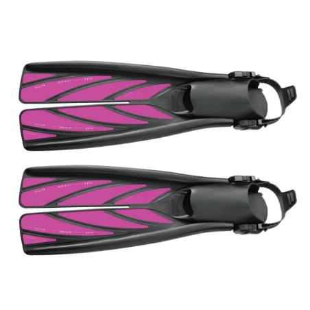 Atomic Aquatics Aletas Splitfin Fucsia