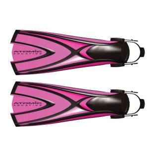Atomic Aquatics Aletas X1 Bladefin Fucsia