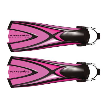 Atomic Aquatics Aletas X1 Bladefin Fucsia
