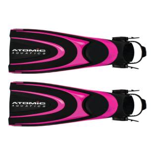 Atomic Aquatics Aletas Bladefin Fucsia