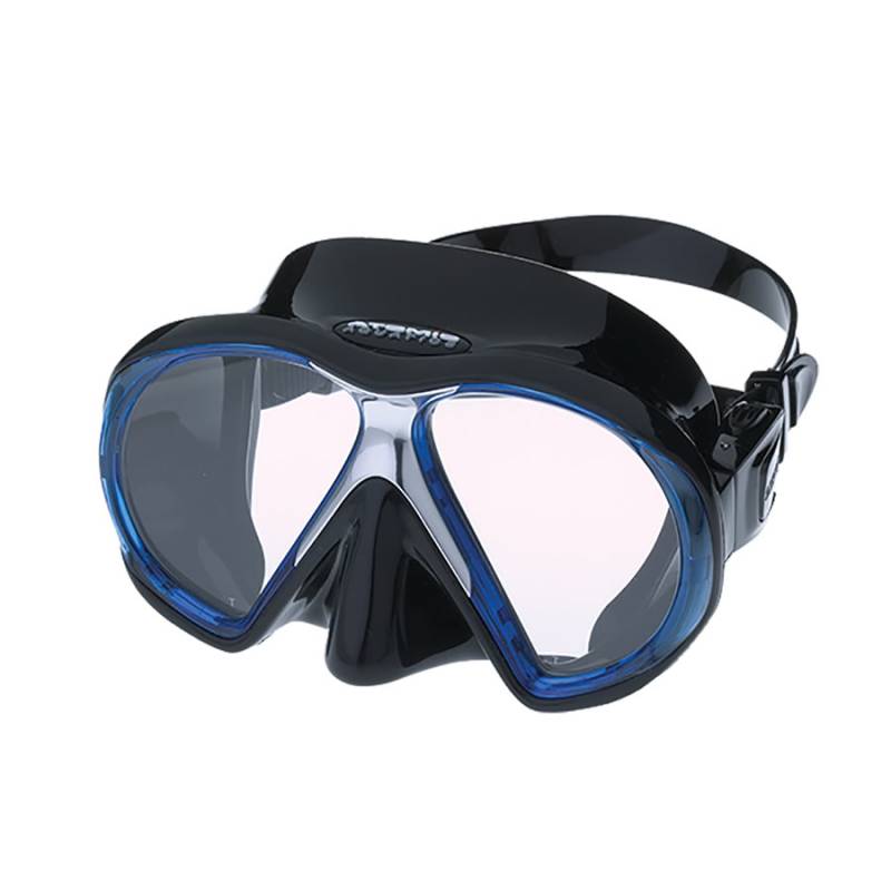 Atomic Aquatics Máscara SubFrame Negro / Azul